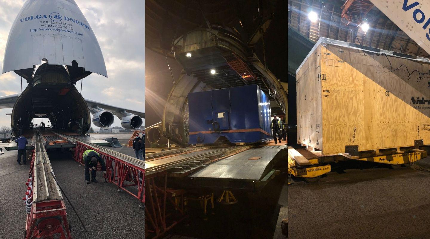 Immagine per Il colosso Antonov riparte da Ronchi, occhi al cielo per ammirarlo